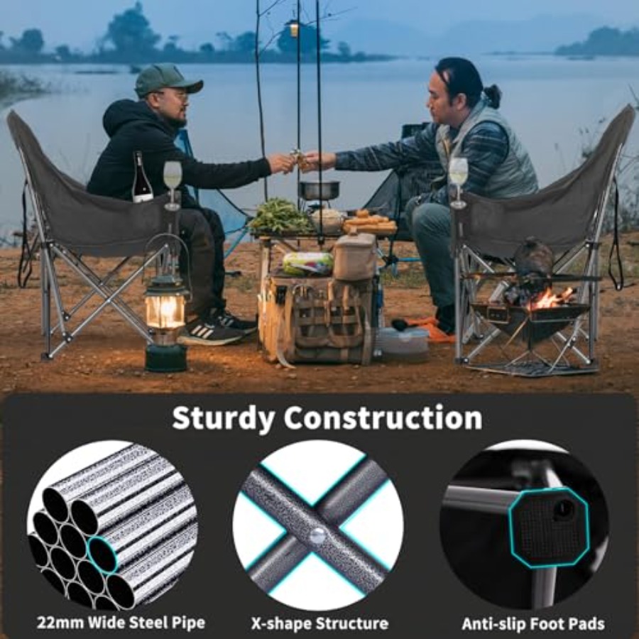 Sedie da campeggio oversize pe - Outdoor Oversized Camping Chair recensione e prezzo