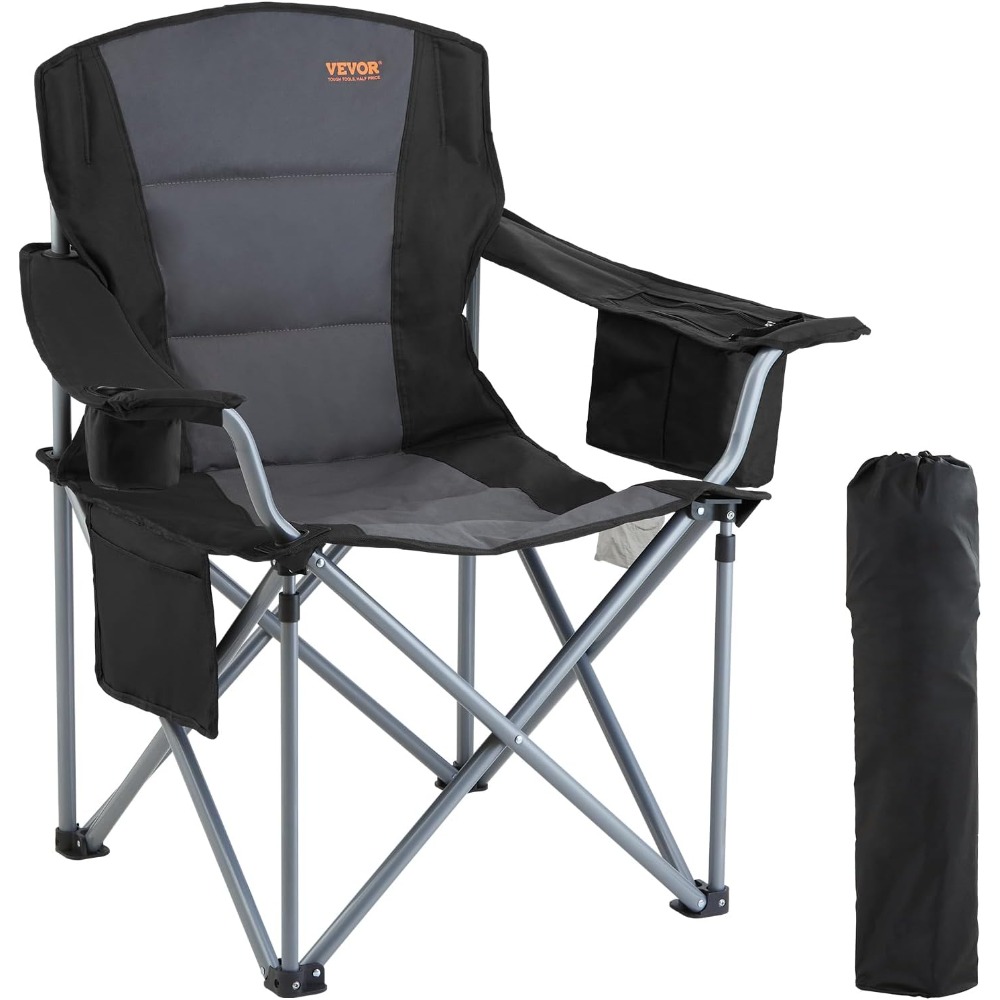 Sedia da Campeggio Pieghevole  - Outdoor Oversized Camping Chair recensione e prezzo