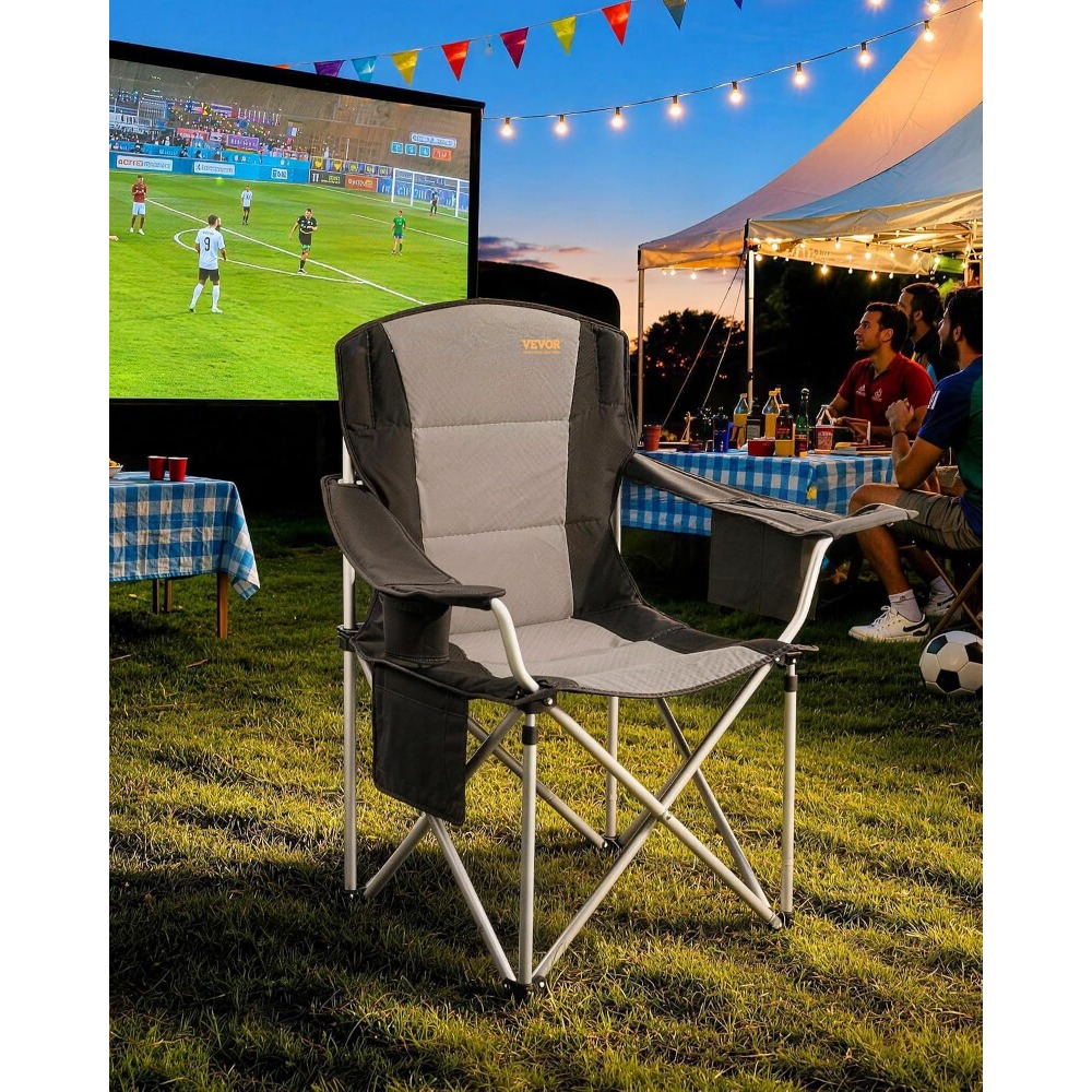 Sedia da Campeggio Pieghevole  - Outdoor Oversized Camping Chair recensione e prezzo