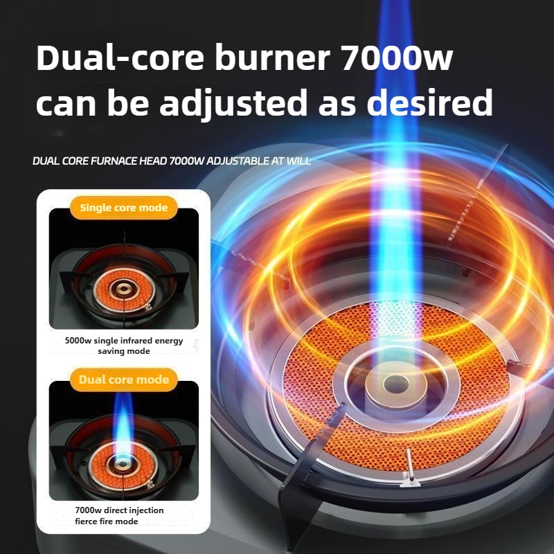 DOTWISE 7000W Stufa a infraros - Outdoor Gas Camping Oven recensione e prezzo