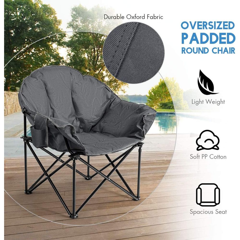 Sedia da campeggio a forma di  - Outdoor Oversized Camping Chair recensione e prezzo