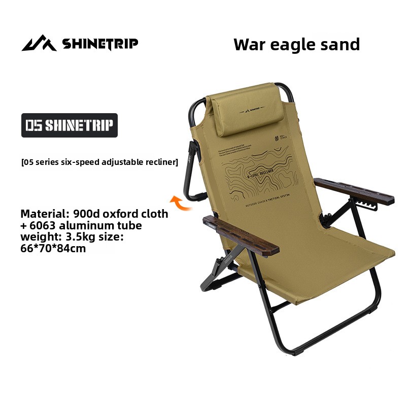 Sedia da Campeggio Pieghevole  - Outdoor Oversized Camping Chair recensione e prezzo