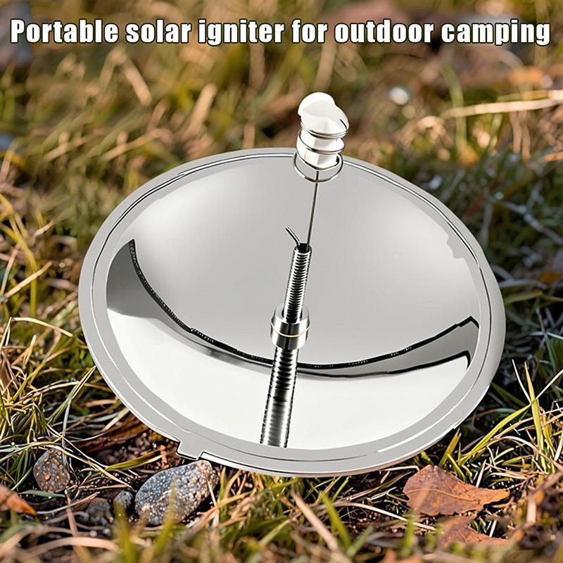 Nuovo Accendino Solare 1 Pezzo - Outdoor Windproof Lighter recensione e prezzo