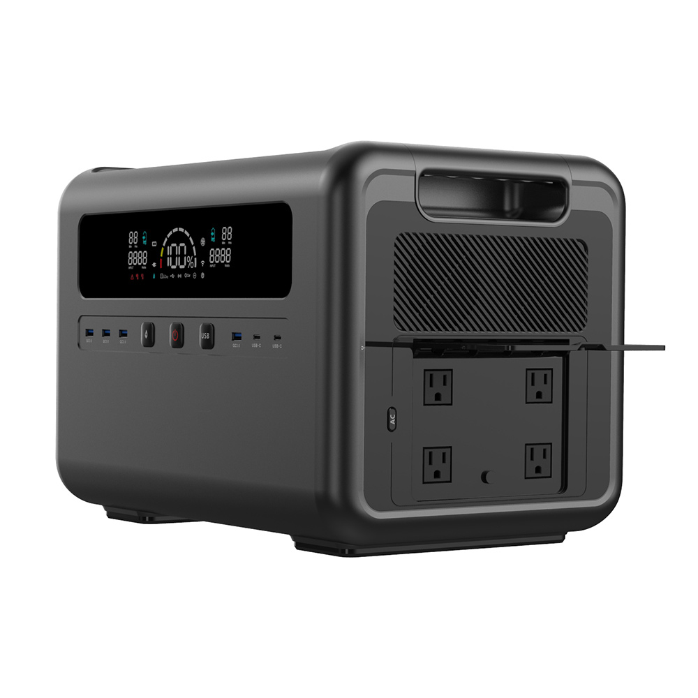 Generatore Solare da 2400W, St - Portable Power Station recensione e prezzo