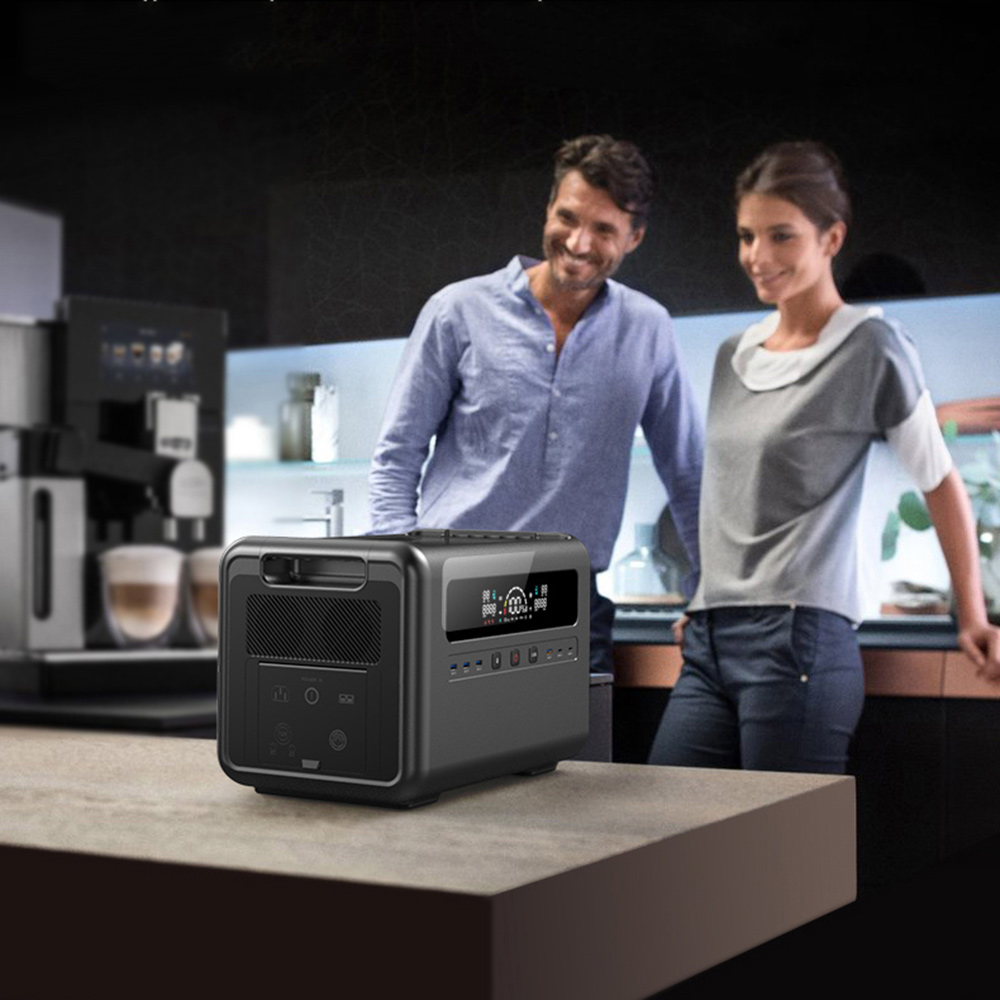Generatore Solare da 2400W, St - Portable Power Station recensione e prezzo