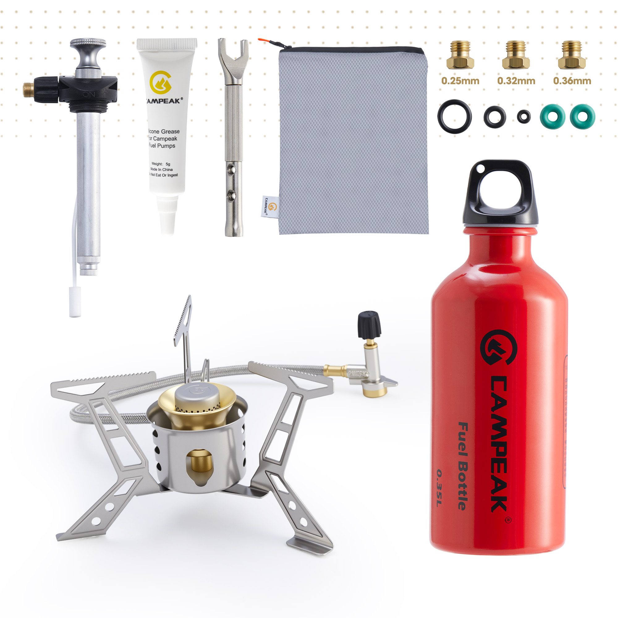 Fornello a Olio Combustibile,  - Outdoor Gas Camping Oven recensione e prezzo