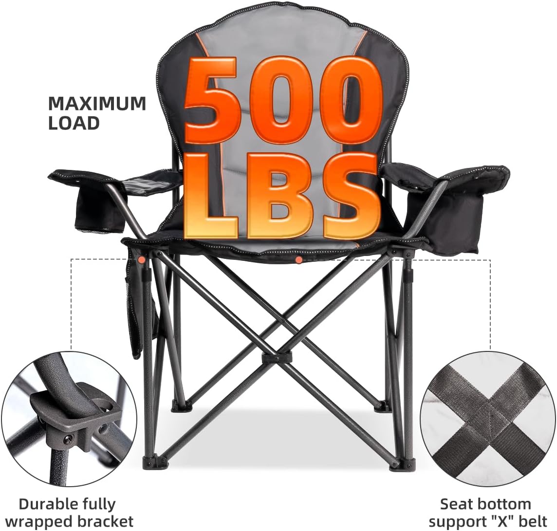 Sedia da campeggio pieghevole  - Outdoor Oversized Camping Chair recensione e prezzo