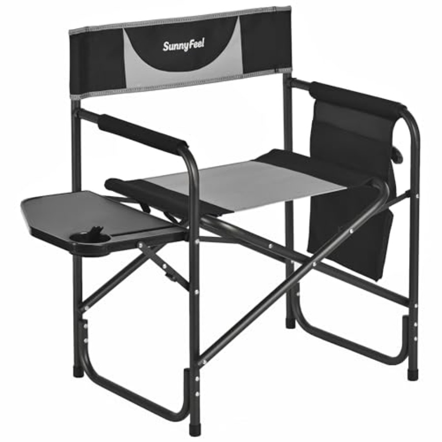 Sedia da regista pieghevole ov - Outdoor Oversized Camping Chair recensione e prezzo