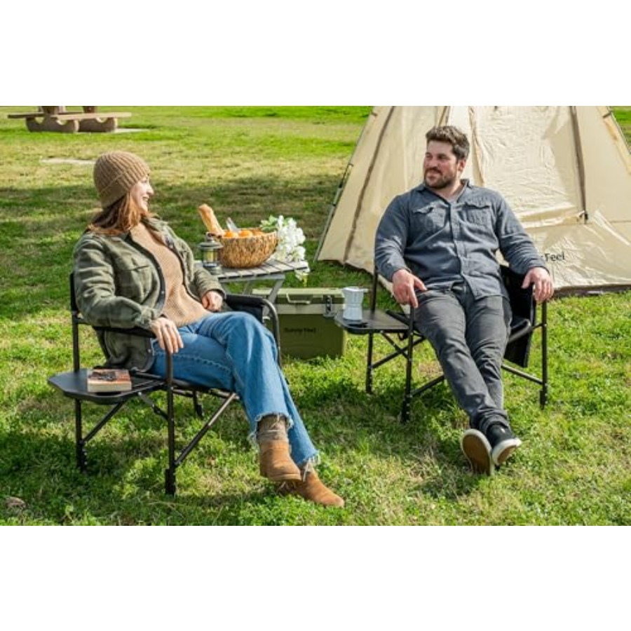 Sedia da regista pieghevole ov - Outdoor Oversized Camping Chair recensione e prezzo
