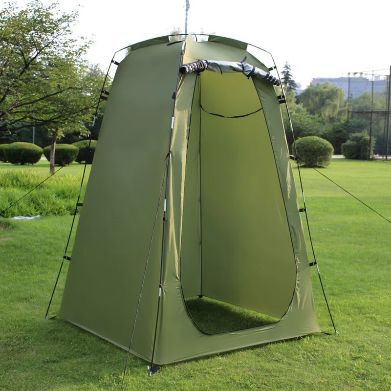 Tenda Portatile per Doccia e S - Outdoor Camping Automatic Quick Opening Tent recensione e prezzo