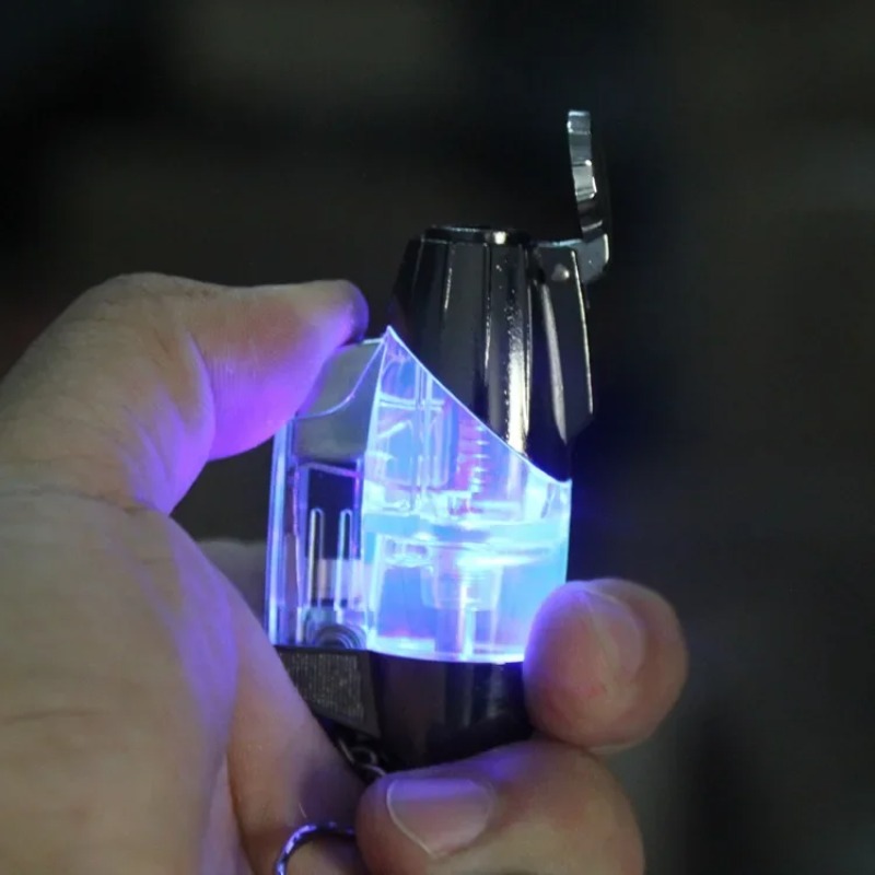 Accendino a gas butano antiven - Outdoor Windproof Lighter recensione e prezzo