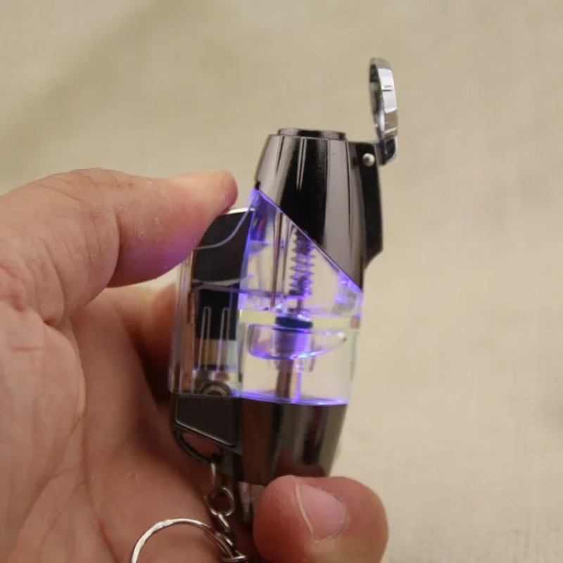 Accendino a gas butano antiven - Outdoor Windproof Lighter recensione e prezzo