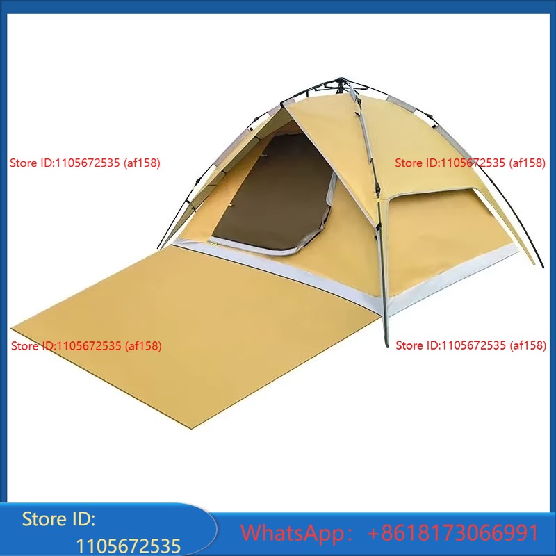 Tenda da campeggio portatile a - Outdoor Camping Automatic Quick Opening Tent recensione e prezzo