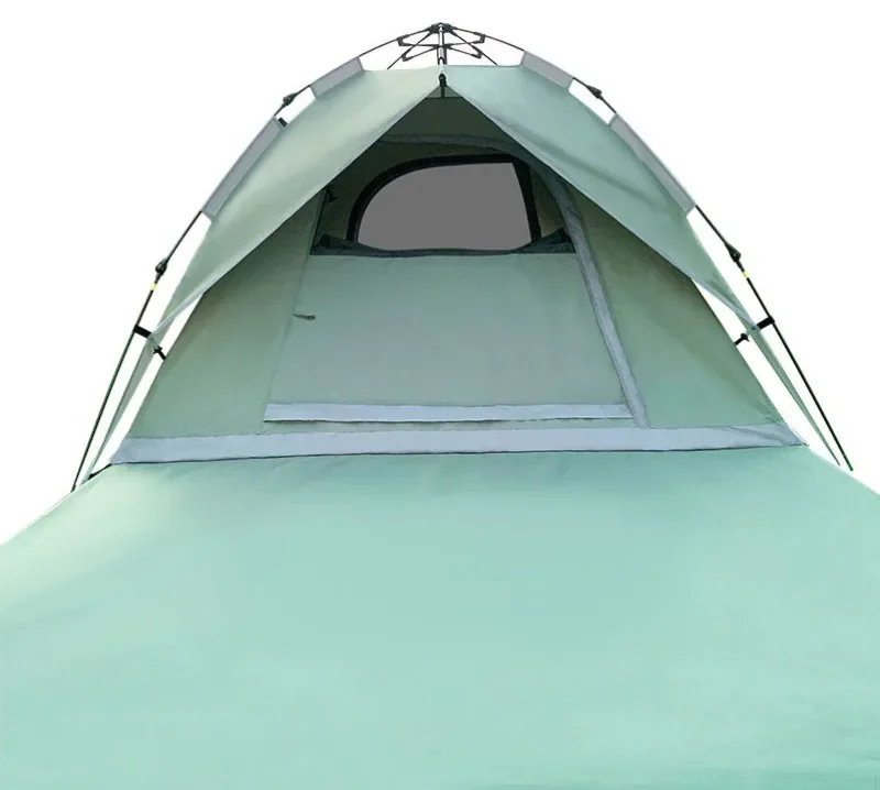 Tenda da campeggio portatile a - Outdoor Camping Automatic Quick Opening Tent recensione e prezzo