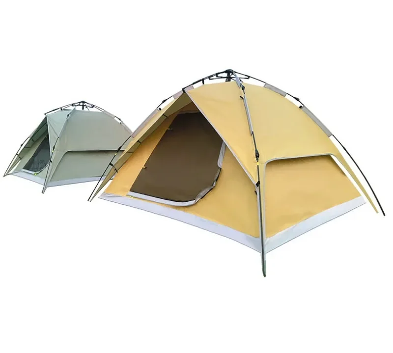 Tenda da campeggio portatile a - Outdoor Camping Automatic Quick Opening Tent recensione e prezzo