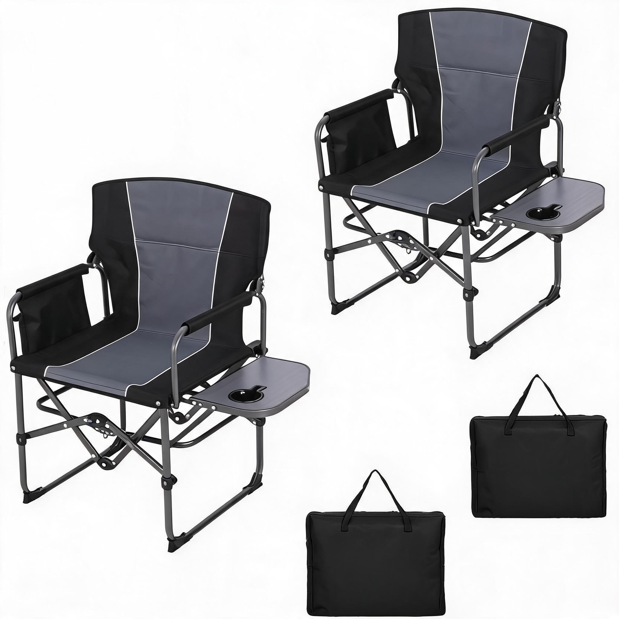 Sedie da campeggio per registi - Outdoor Oversized Camping Chair recensione e prezzo