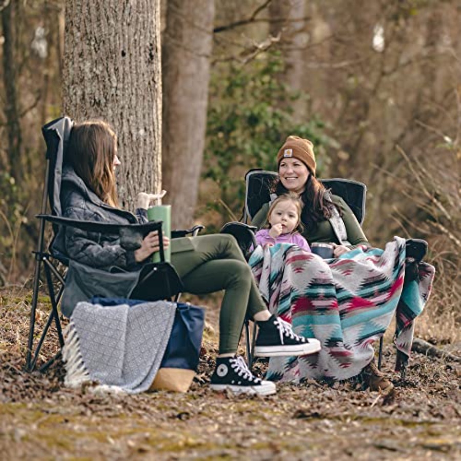 Sedia da campeggio XXL per est - Outdoor Oversized Camping Chair recensione e prezzo