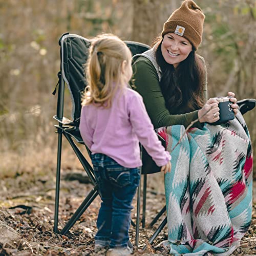 Sedia da campeggio XXL per est - Outdoor Oversized Camping Chair recensione e prezzo