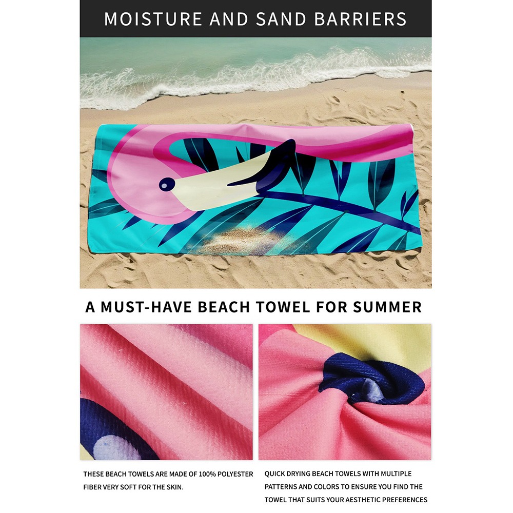 Asciugamano da spiaggia colora - Camp Towel Microfiber recensione e prezzo