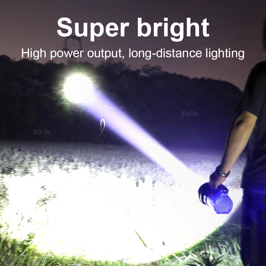 2025 NUOVE potenti torce di ri - Camping Lantern recensione e prezzo