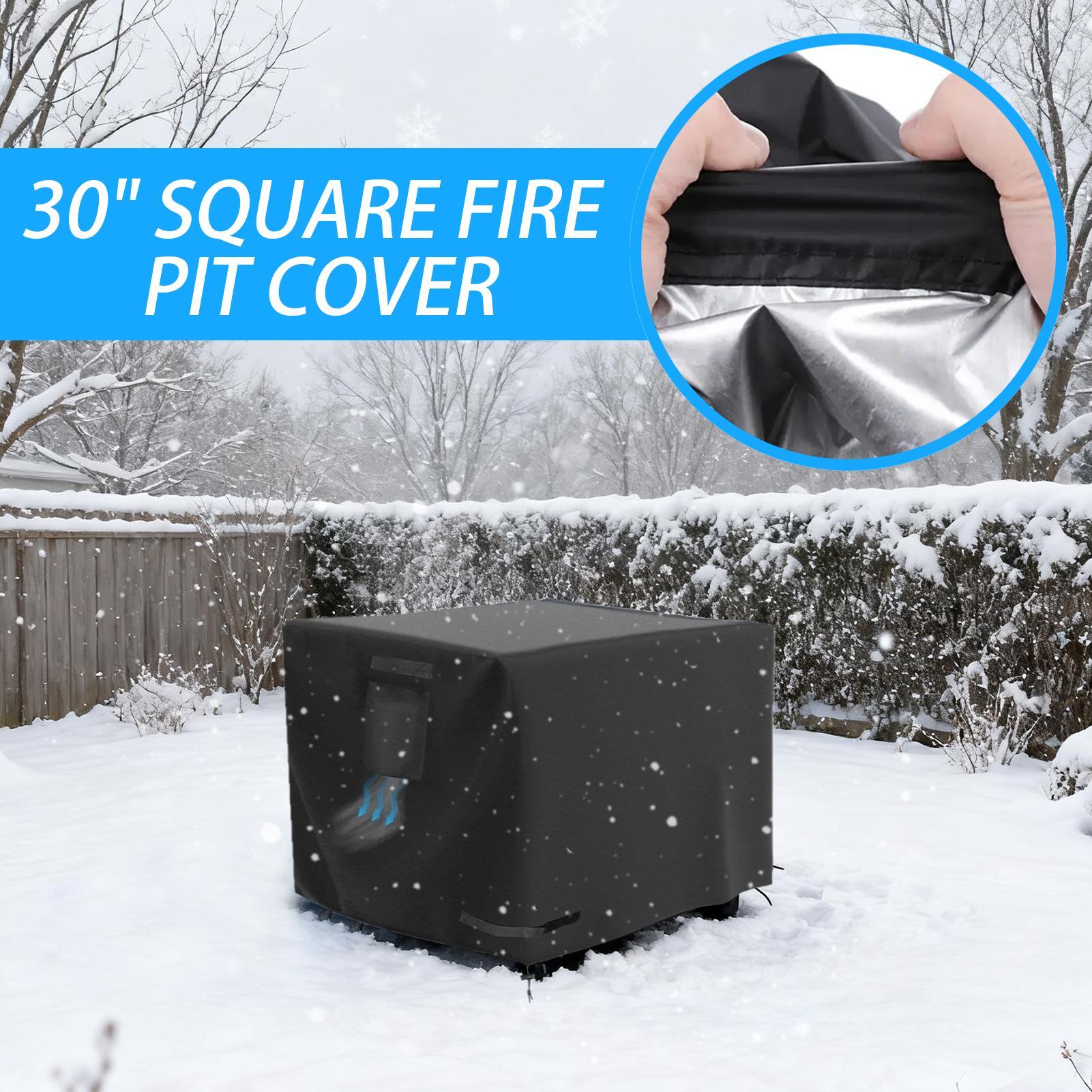 Copertura per braciere quadrat - Outdoor Camping Fire recensione e prezzo