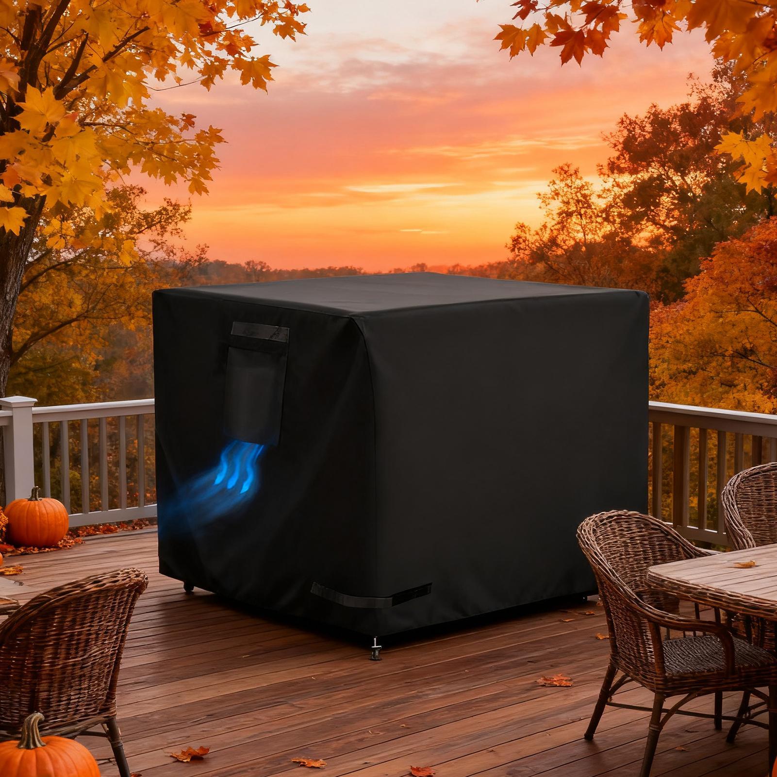 Copertura per braciere quadrat - Outdoor Camping Fire recensione e prezzo