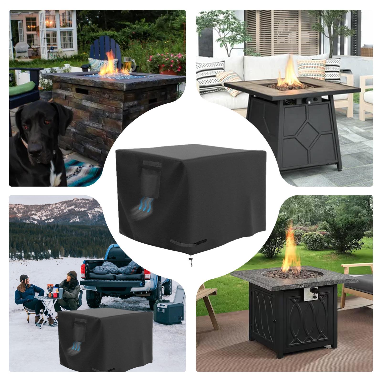 Copertura per braciere quadrat - Outdoor Camping Fire recensione e prezzo