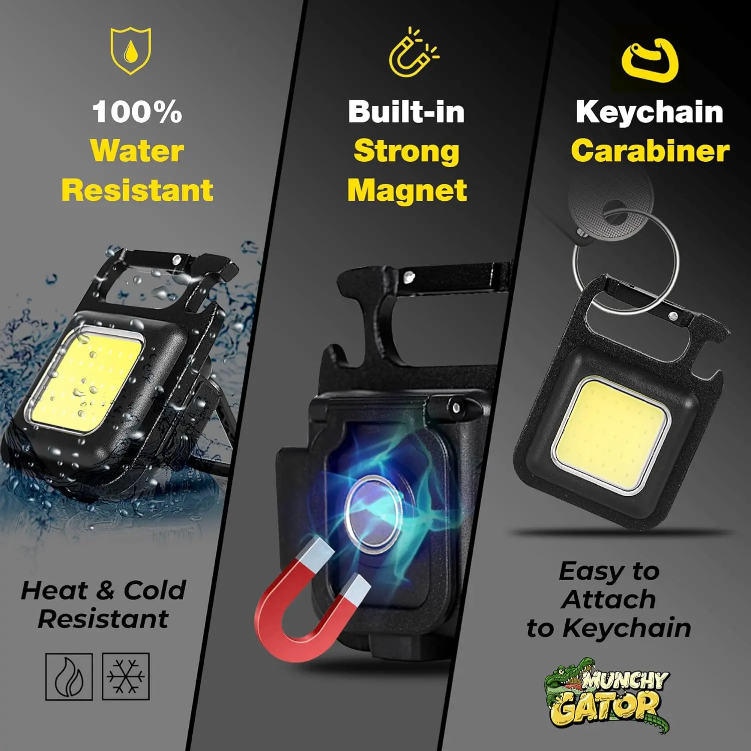 Torcia Portatile a Portachiavi - Camping Lantern recensione e prezzo