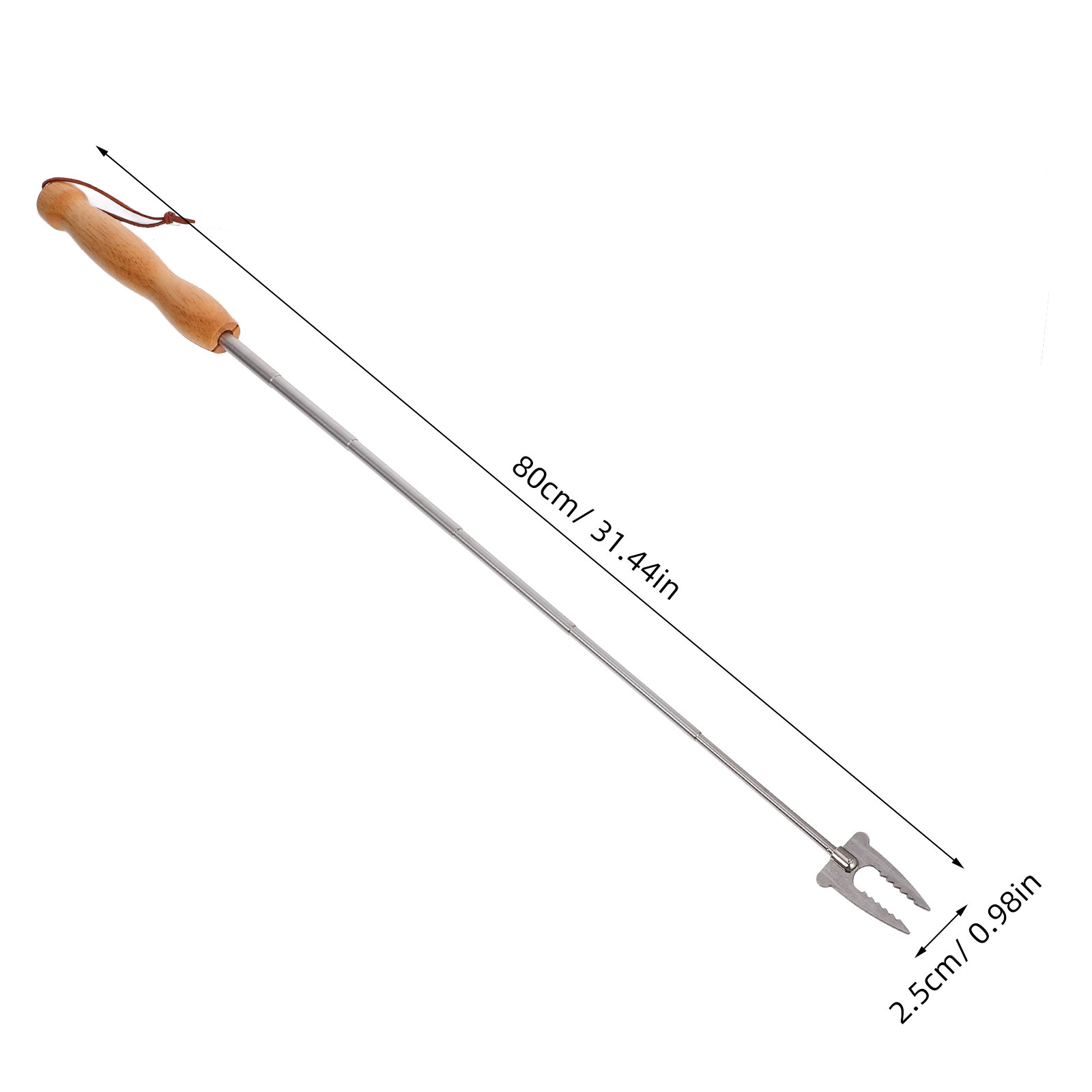 Forchette Telescopiche in Acci - Outdoor Camping Fire recensione e prezzo