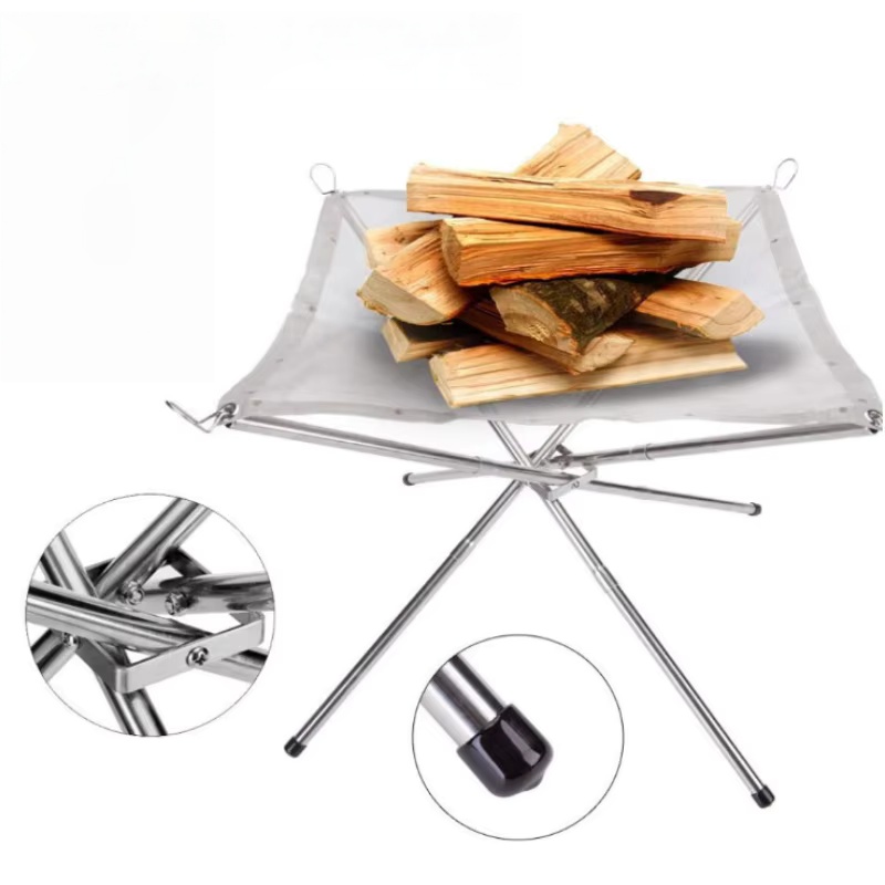 Griglia Portatile per Barbecue - Outdoor Camping Wood Burning Stove recensione e prezzo