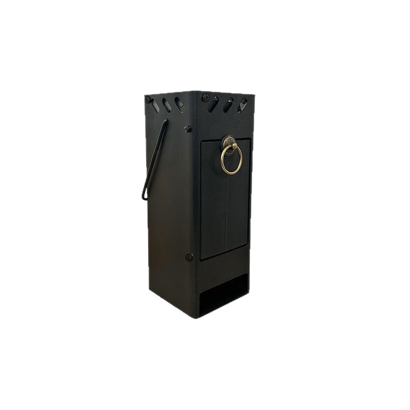 Stufa a Razzo Portatile, Forne - Outdoor Camping Wood Burning Stove recensione e prezzo