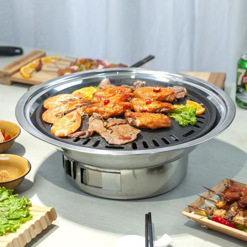 Barbecue a Carbone in Acciaio  - Outdoor Gas Camping Oven recensione e prezzo