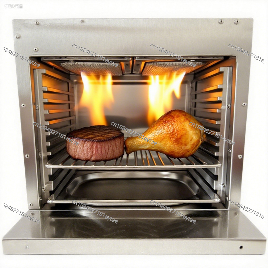 Griglia BBQ a Gas in Acciaio I - Outdoor Gas Camping Oven recensione e prezzo