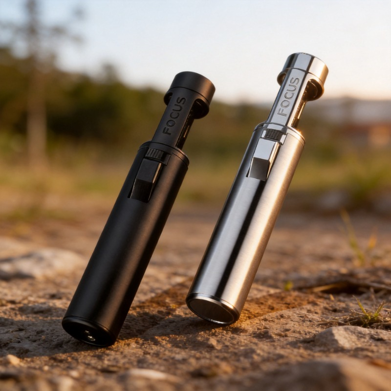 Nuovo Accendino a Gas Butano A - Outdoor Windproof Lighter recensione e prezzo