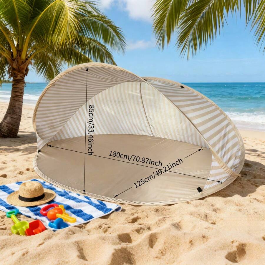 Tenda da Spiaggia per 2 Person - Outdoor Camping Automatic Quick Opening Tent recensione e prezzo