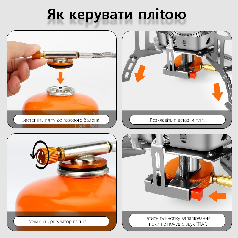 Fornello a Gas da Campeggio TA - Outdoor Gas Camping Oven recensione e prezzo