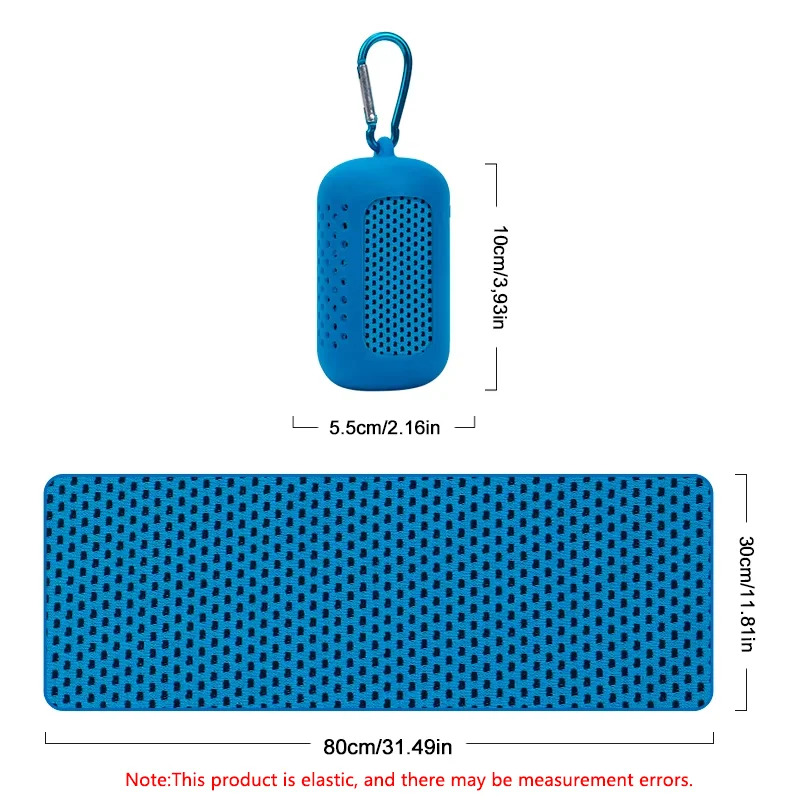 Asciugamano Rinfrescante in Mi - Camp Towel Microfiber recensione e prezzo