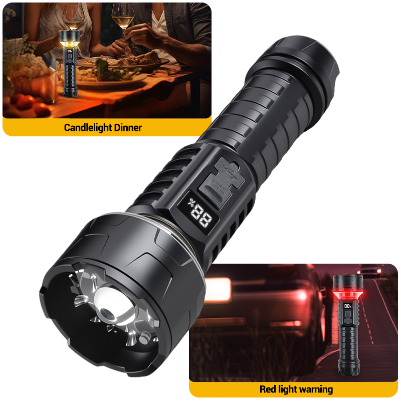 Torcia LED COB Lanterna ricari - Camping Lantern recensione e prezzo