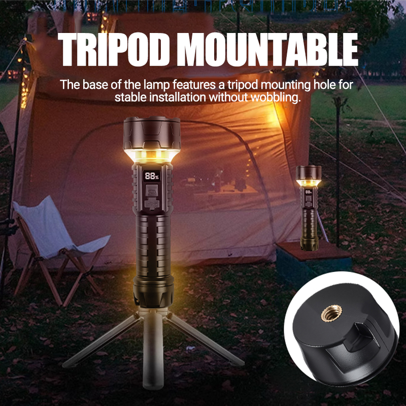Torcia LED COB Lanterna ricari - Camping Lantern recensione e prezzo