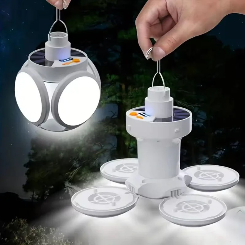 Lampada di Emergenza Magnetica - Camping Lantern recensione e prezzo