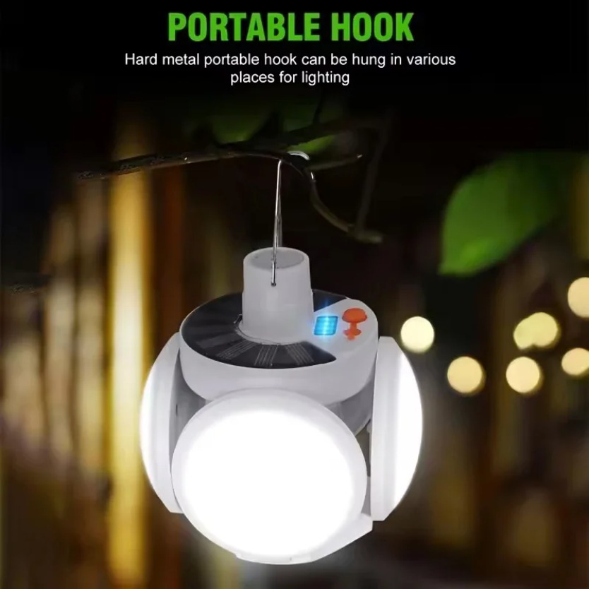 Lampada di Emergenza Magnetica - Camping Lantern recensione e prezzo