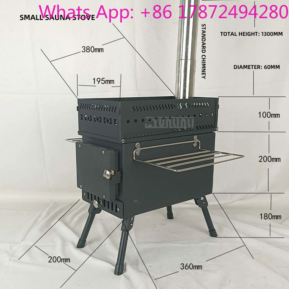 Stufa Portatile a Legna per Ri - Outdoor Camping Wood Burning Stove recensione e prezzo
