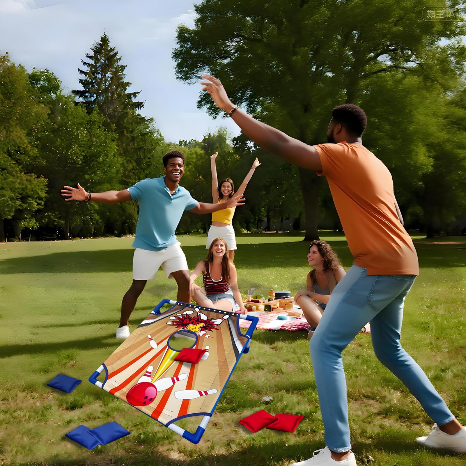 Gioco di lancio di sacchetti d - Outdoor Camping Games For Adults recensione e prezzo