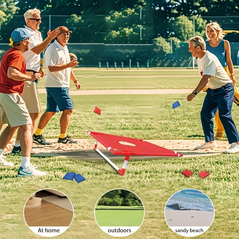 Il set per il gioco Corn Hole  - Outdoor Camping Games For Adults recensione e prezzo