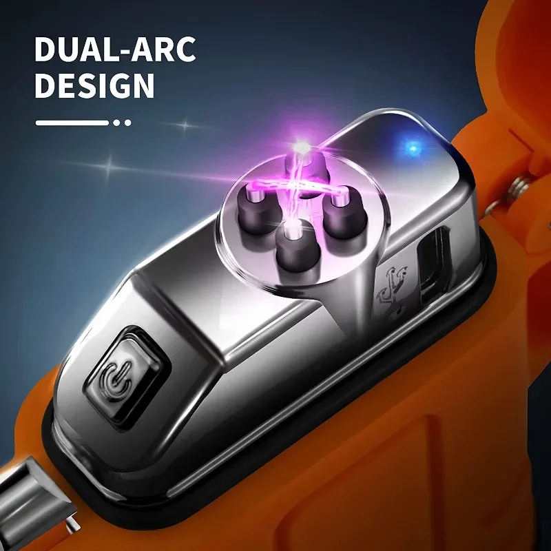 2023 NUOVO accendino a doppio  - Outdoor Windproof Lighter recensione e prezzo