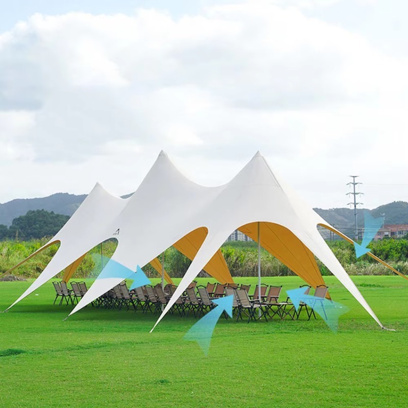 Tenda a stelo singolo moderna, - Outdoor Camping Show recensione e prezzo