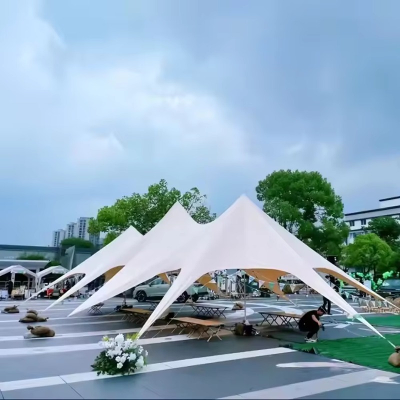 Tenda a stelo singolo moderna, - Outdoor Camping Show recensione e prezzo