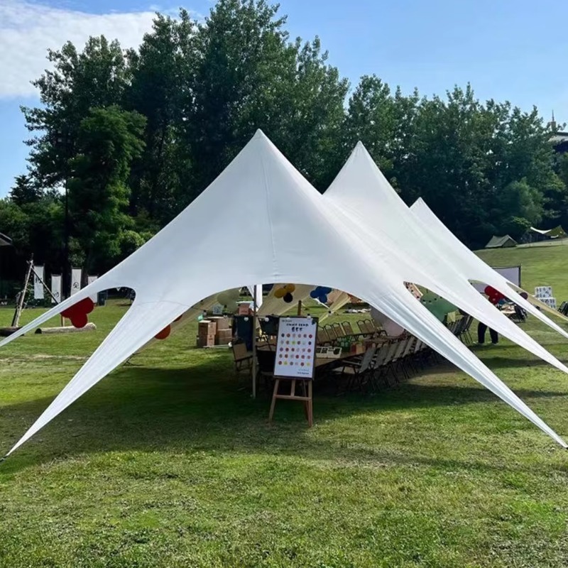 Tenda a stelo singolo moderna, - Outdoor Camping Show recensione e prezzo
