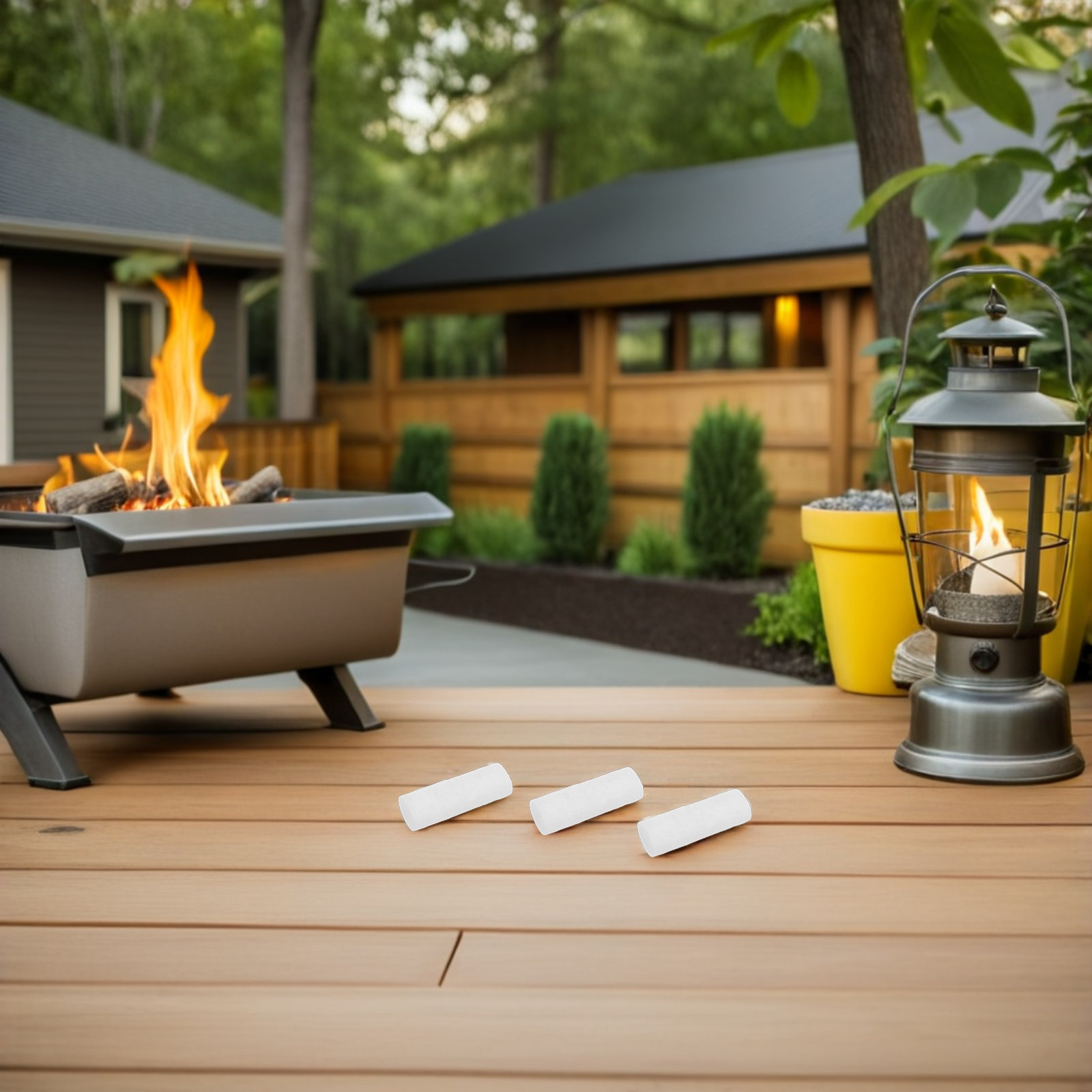 30 Pezzi Bastoncini di Cotone  - Outdoor Camping Fireplace recensione e prezzo