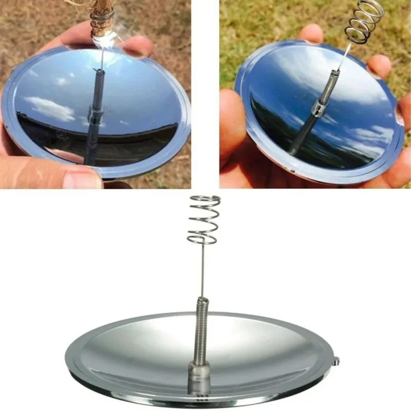 Accendino solare Accensione an - Outdoor Windproof Lighter recensione e prezzo
